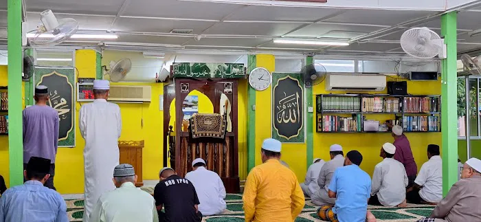 Masjid Kampung Salang, Kuala Lipis, Pahang. Picture 1