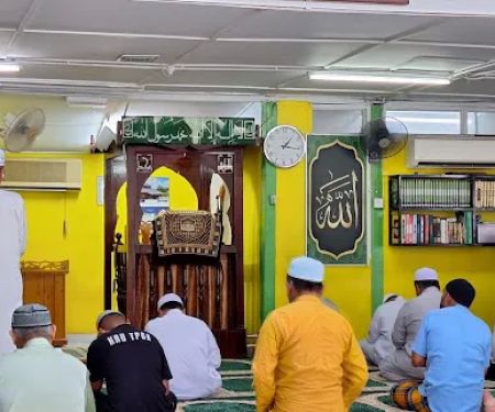 Masjid Kampung Salang, Kuala Lipis, Pahang.