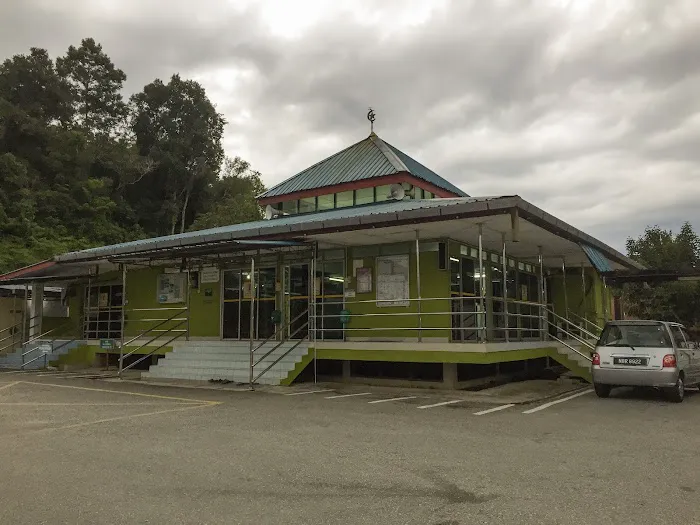 Masjid Kampung Salang, Kuala Lipis, Pahang. Picture 3