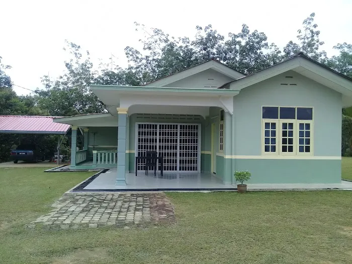 Masjid Kampung Salang, Kuala Lipis, Pahang. Picture 9