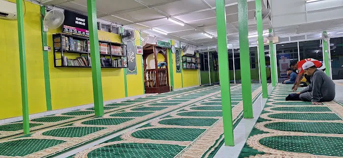 Masjid Kampung Salang, Kuala Lipis, Pahang. Picture 4