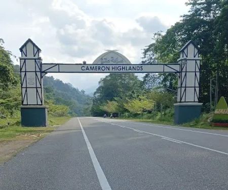 PINTU GERBANG CAMERON HIGHLANDS