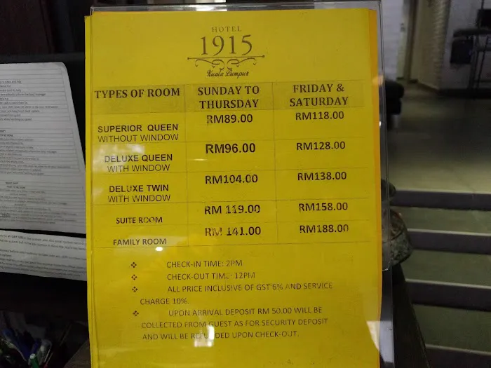 OYO 141 Hotel 1915 Kuala Lumpur Picture 1