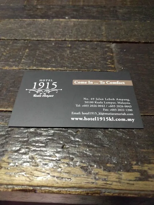 OYO 141 Hotel 1915 Kuala Lumpur Picture 5