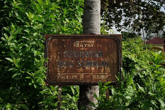 Bekas Perhentian Batu Sembilan (Batu Sembilan former railway halt) Picture 2