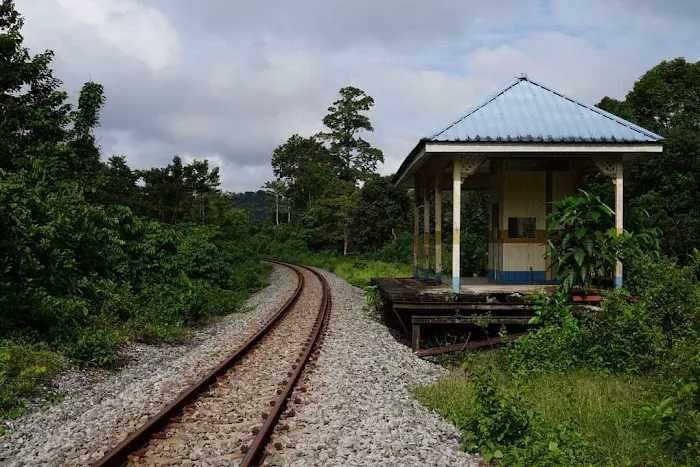 Bekas Perhentian Batu Sembilan (Batu Sembilan former railway halt) Picture 3