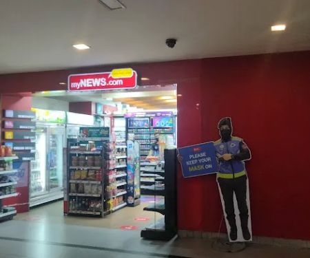 myNEWS @ Bangsar Shopping Center (LG Floor)
