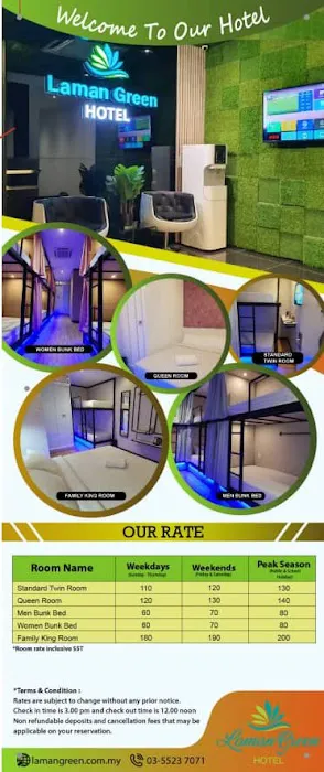 HOTEL LAMAN GREEN Picture 9