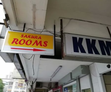 Sakura Rooms (Super Clean)