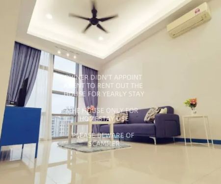 Homestay The Azure Paradigm Mall Kelana Jaya by Warm Home