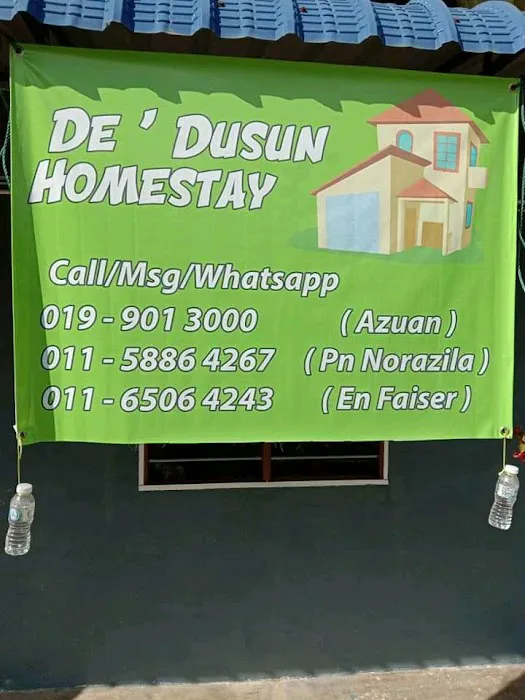 De'Dusun Homestay Picture 7
