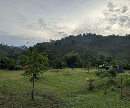 Jiwa Kampung Campsite Ulu Sepri