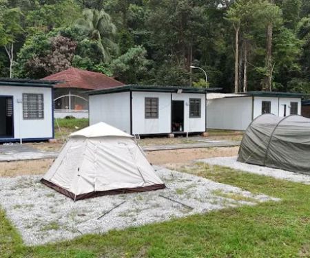 Dusun Pinang Campsite