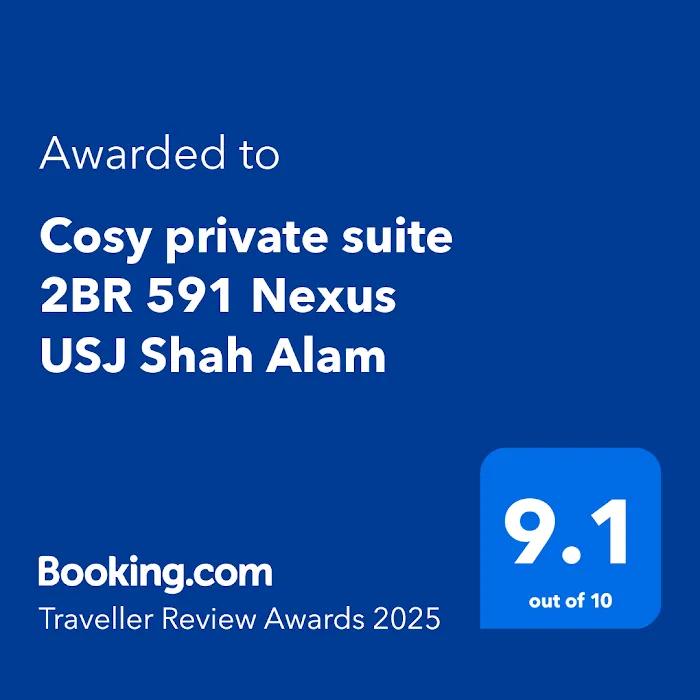 Cosy private suite 2 Room 591 Shah Alam Picture 9