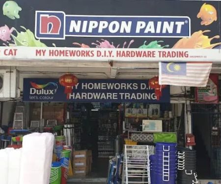 MY HOMEWORKS DIY HARDWARE SDN BHD