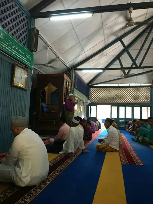 Masjid Kampung Tualang Padang Picture 1