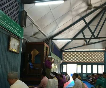 Masjid Kampung Tualang Padang