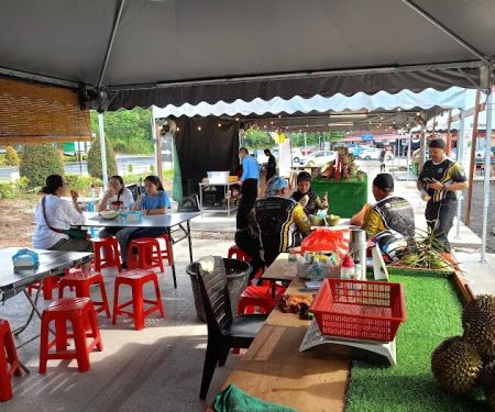 Dataran Musang King 猫山王榴莲广场