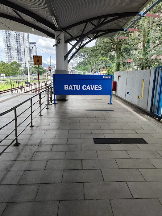 Batu Caves Railway Line End Picture 5