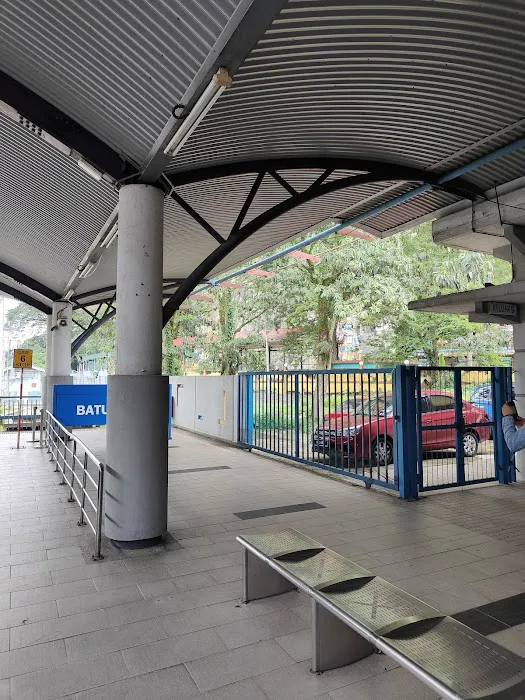 Batu Caves Railway Line End Picture 1