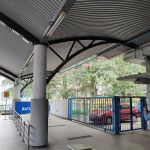 Batu Caves Railway Line End