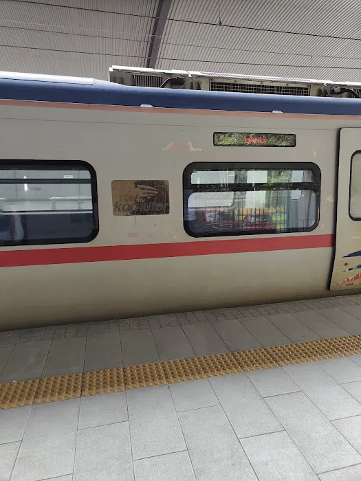 Batu Caves Railway Line End Picture 3