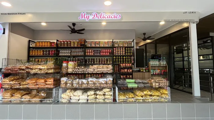My Delicacies - SOGO KL (Kuih Raya Tradisional, Serunding Kg Laut & Snek Malaysia) Picture 7