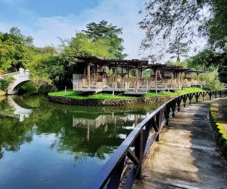 Bamboo Playhouse