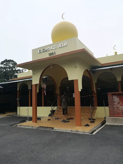 Masjid Kg Ulu jelu Picture 8