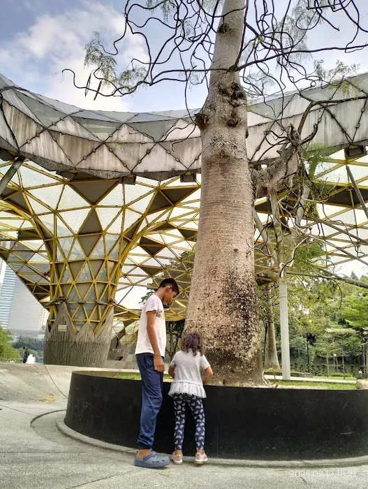 Taman Botani Perdana Water Fountain Picture 10