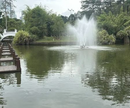 Taman Botani Perdana Water Fountain