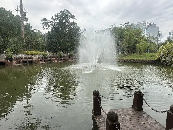Taman Botani Perdana Water Fountain Picture 6