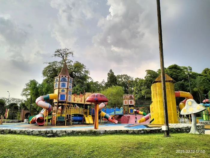 Taman Botani Perdana Water Fountain Picture 2