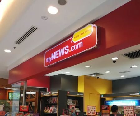 myNEWS (Maru Kafe) @ Publika Shopping Gallery (UG Floor)
