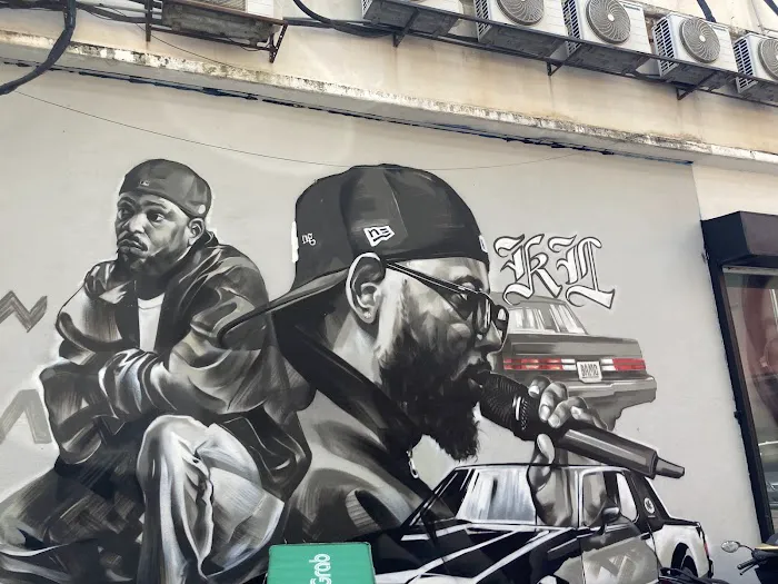 Kendrick Lamar GNX Murals Picture 2