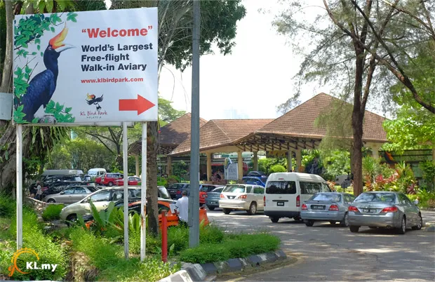 KL Bird Park Entrance Picture 2