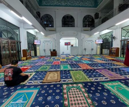 Surau IPD Dang Wangi (Masjid Besar)