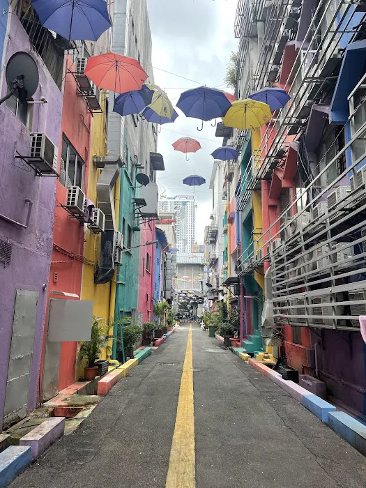 Brickfields colorful backlane Picture 1