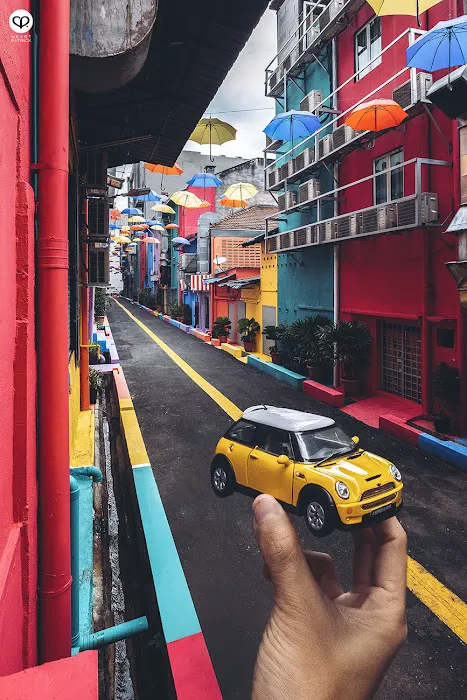 Brickfields colorful backlane Picture 8