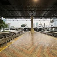 Kuala Lumpur Railway Station ico