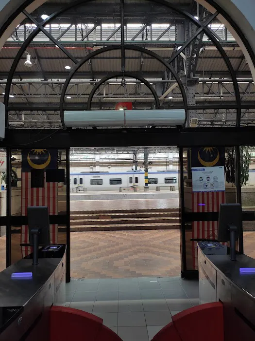Kuala Lumpur Railway Station Picture 8