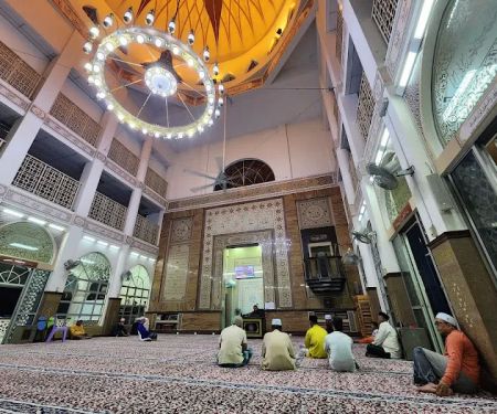 Amaniah Mosque Kepong