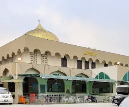 Al Faizin Mosque - Gate B | Surau Desa Jaya
