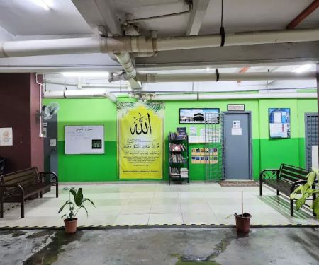 Musolla Al-Mukhlisin Kondominium Kepong Sentral