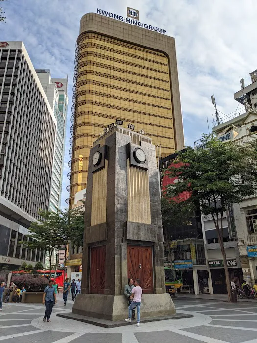 Old Market Square Clock Tower Picture 1