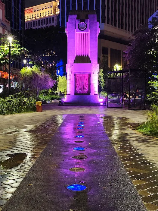 Old Market Square Clock Tower Picture 2
