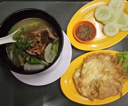 Lamin thai seafood