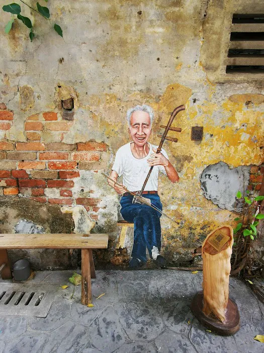 Petaling Street Street Art Picture 1