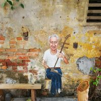 Petaling Street Street Art ico