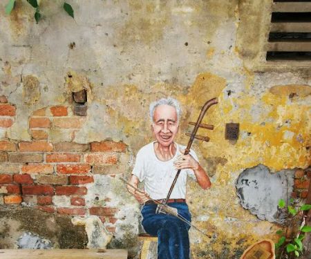Petaling Street Street Art